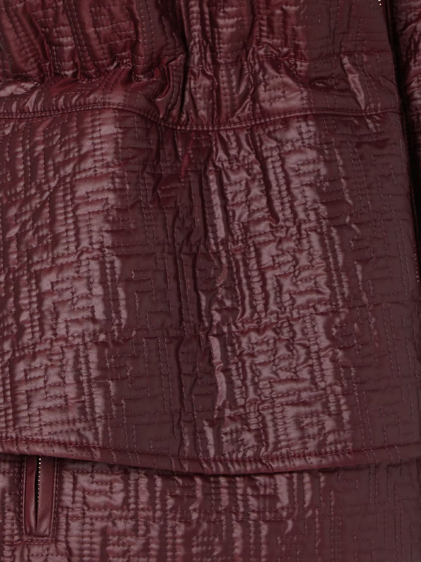 Gilet in nylon trapuntato