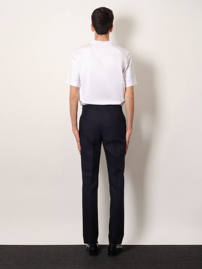 Trousers Wool Tonal Stitching thumbnail