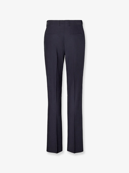 Trousers Wool Tonal Stitching thumbnail