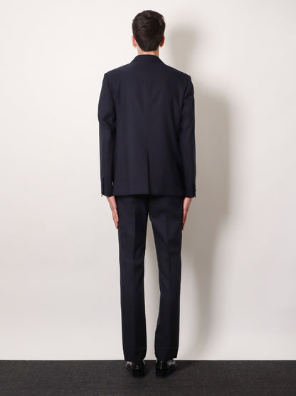 Formal wool and cotton blazer thumbnail