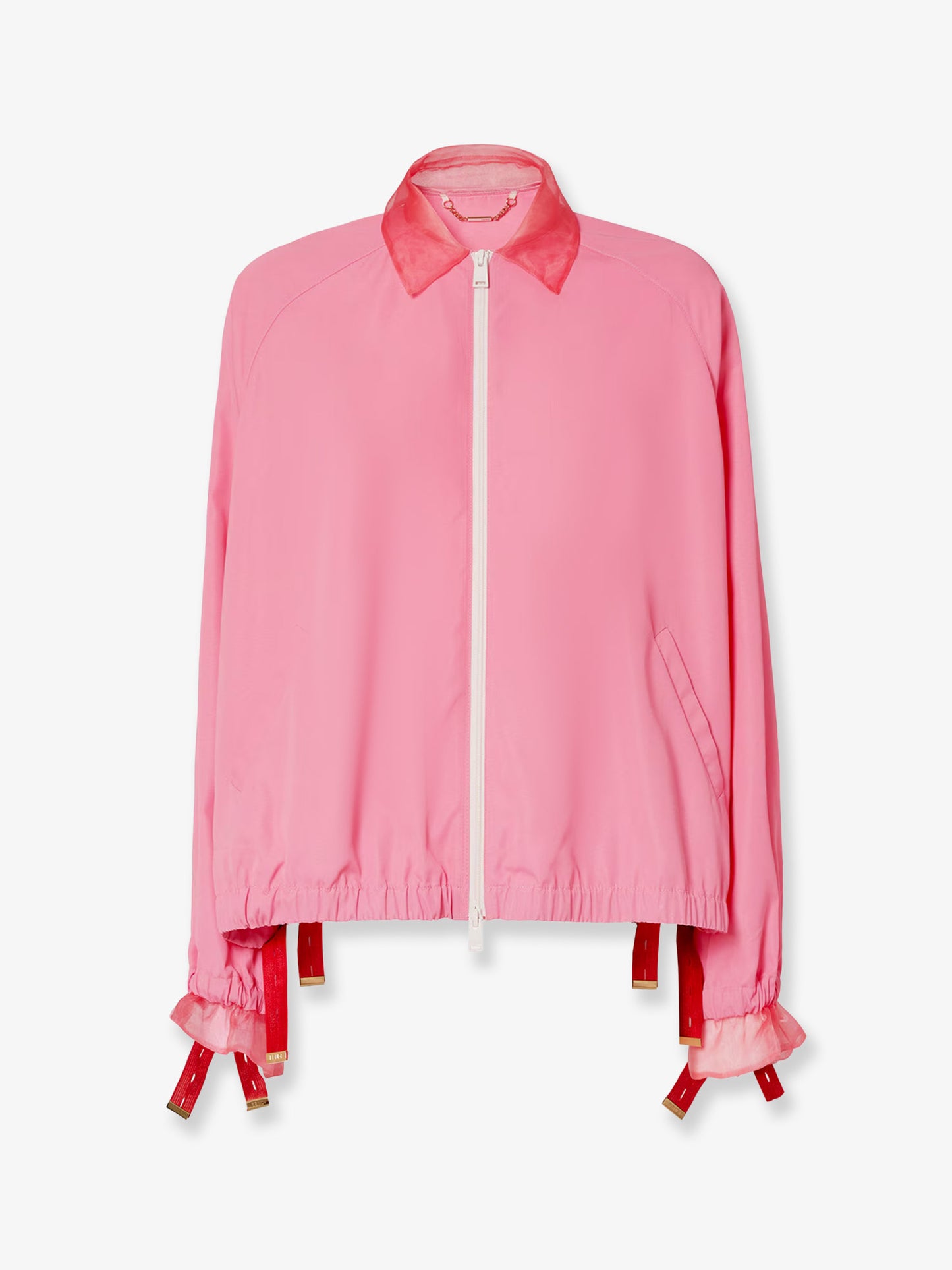 Technical viscose jacket