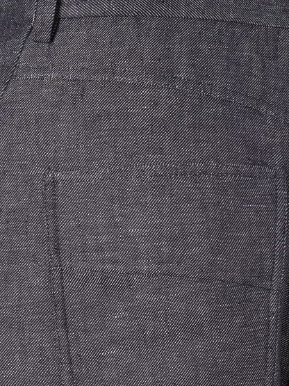 Jeans Relaxed in lino, cotone e seta thumbnail