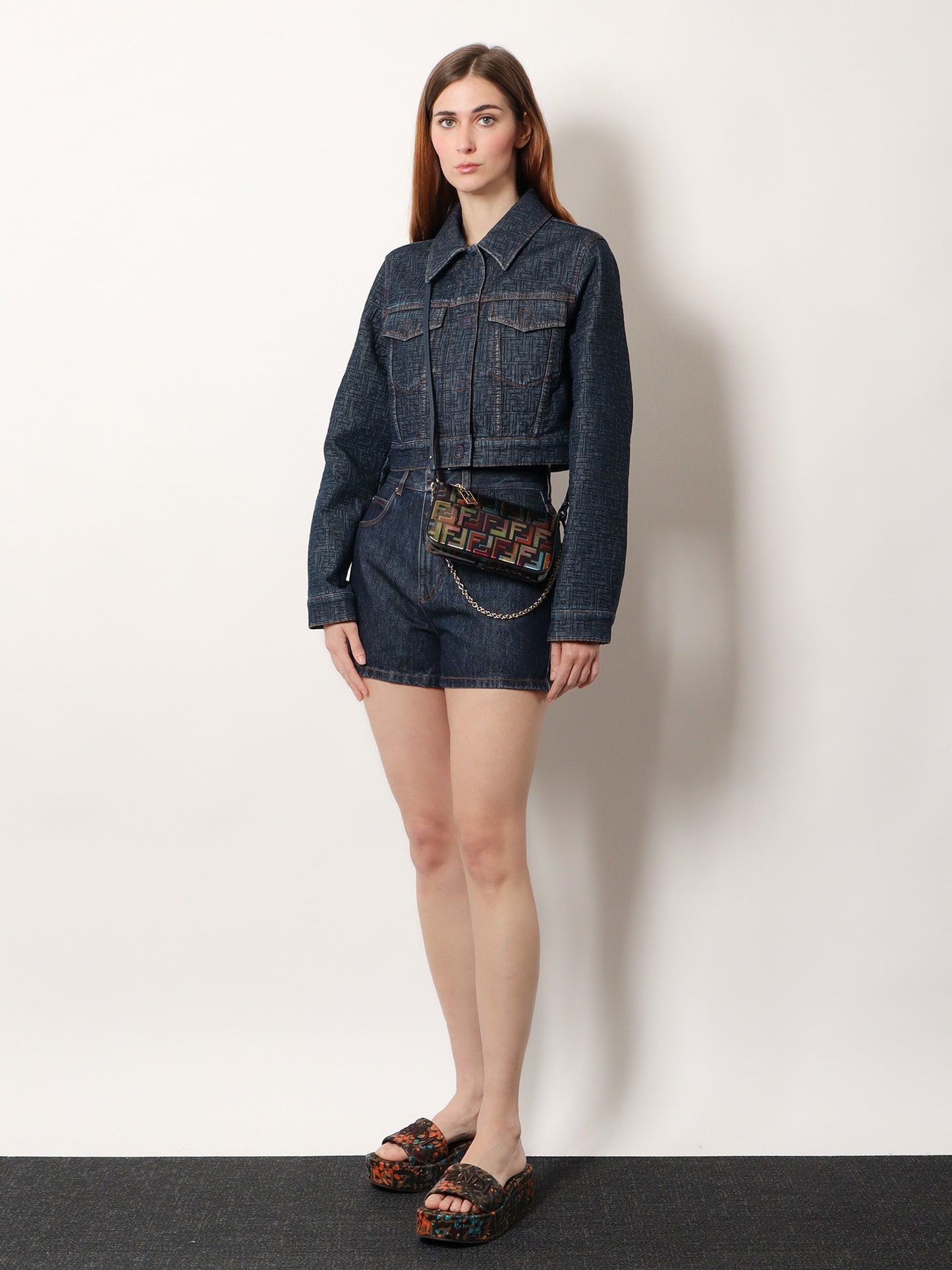 Shorts in denim