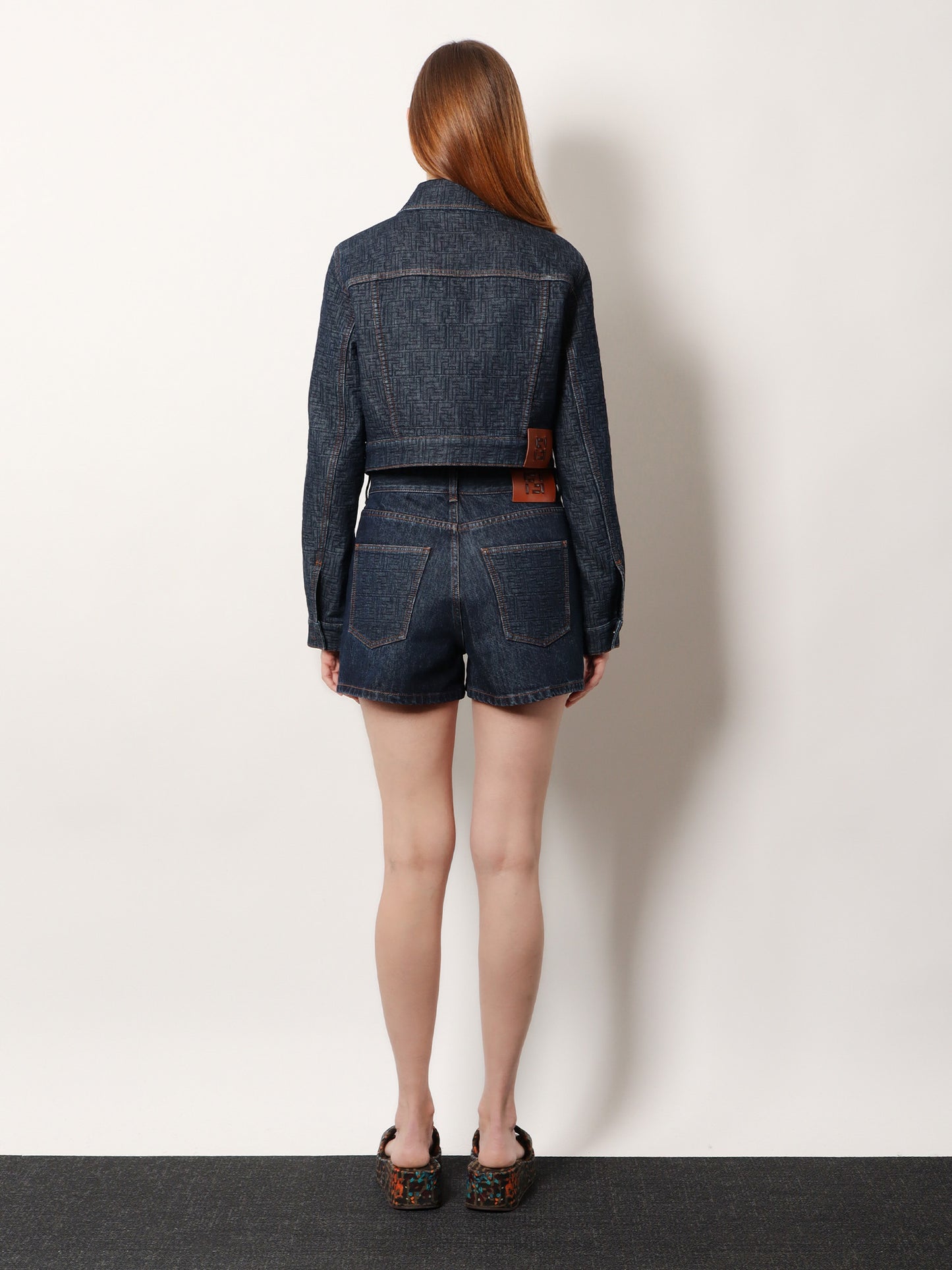 Shorts in denim
