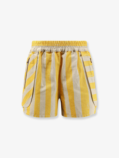 Cotton and linen shorts thumbnail