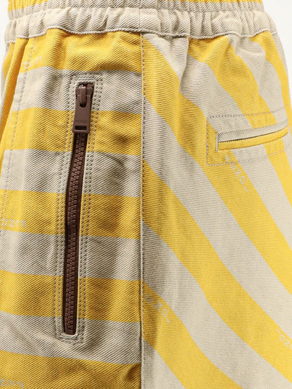 Cotton and linen shorts thumbnail