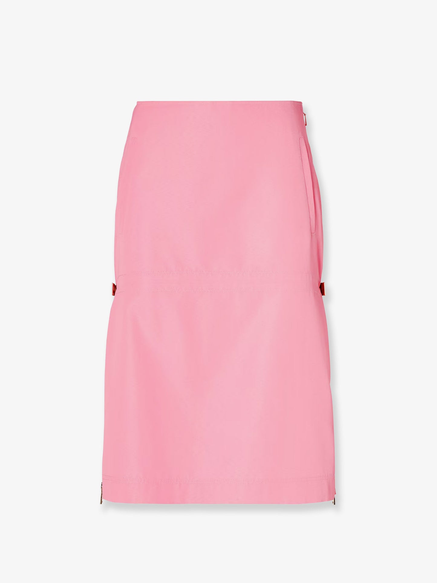 Technical viscose skirt