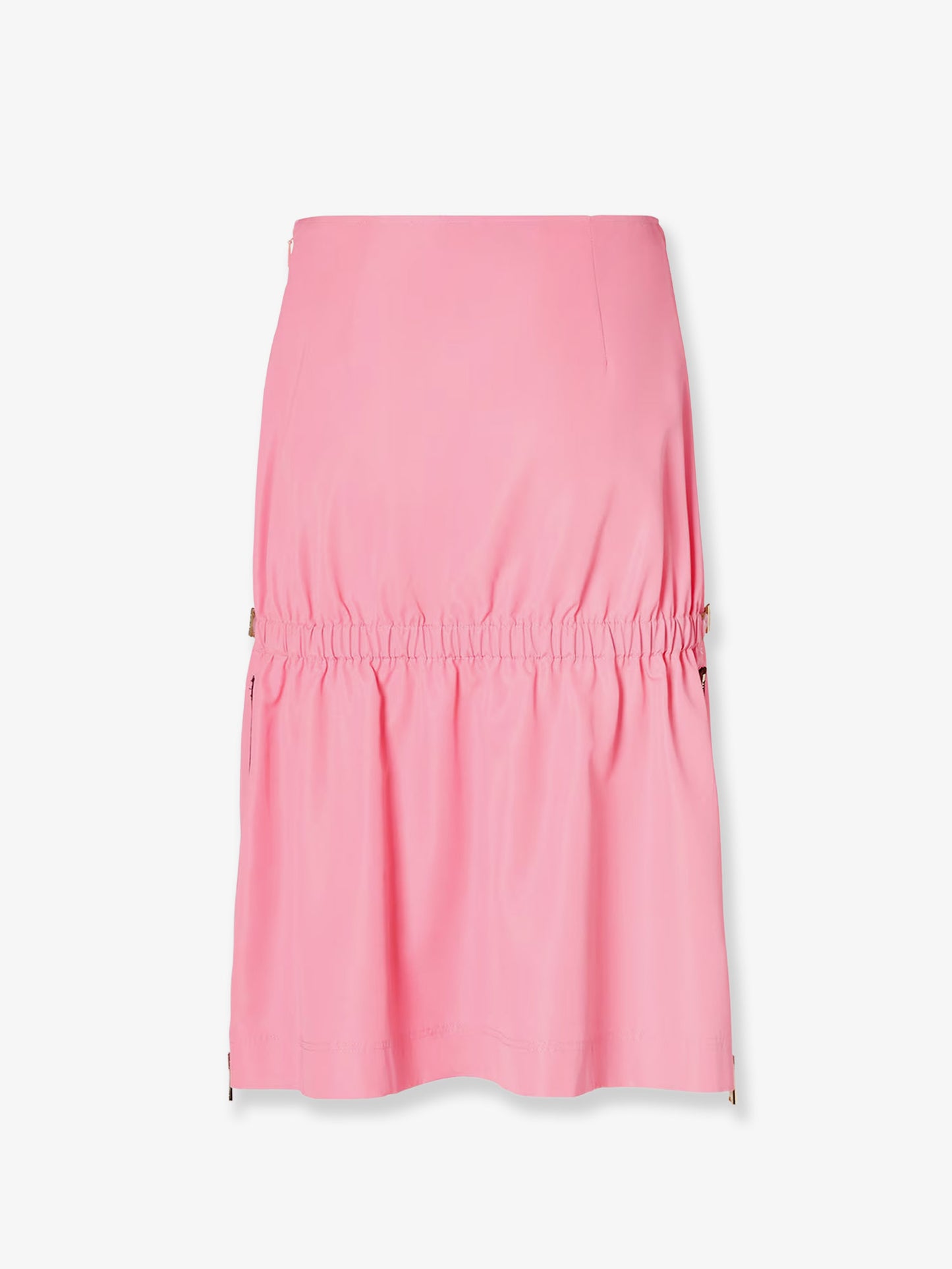 Technical viscose skirt