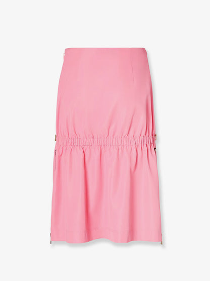 Technical viscose skirt thumbnail