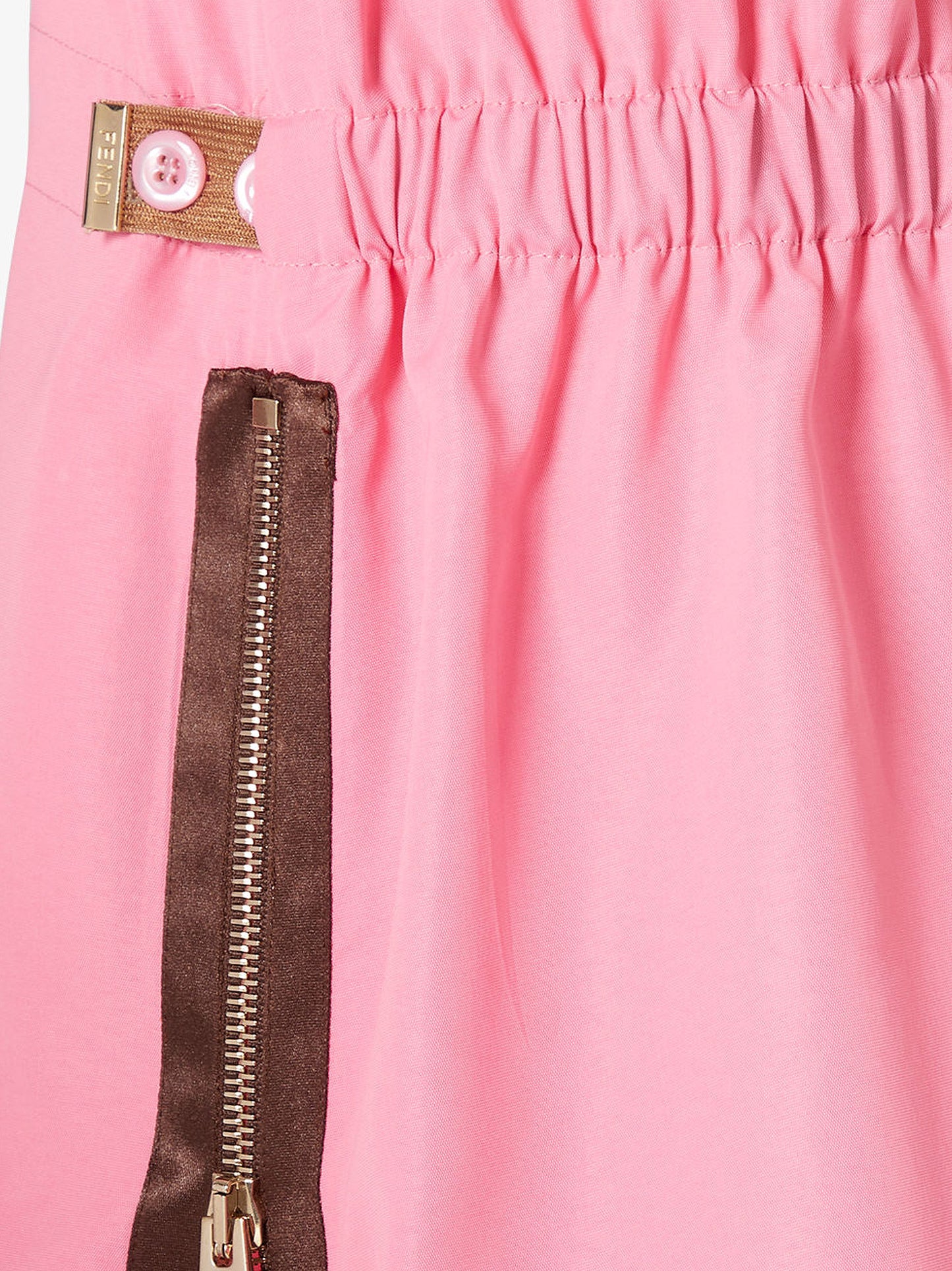 Technical viscose skirt