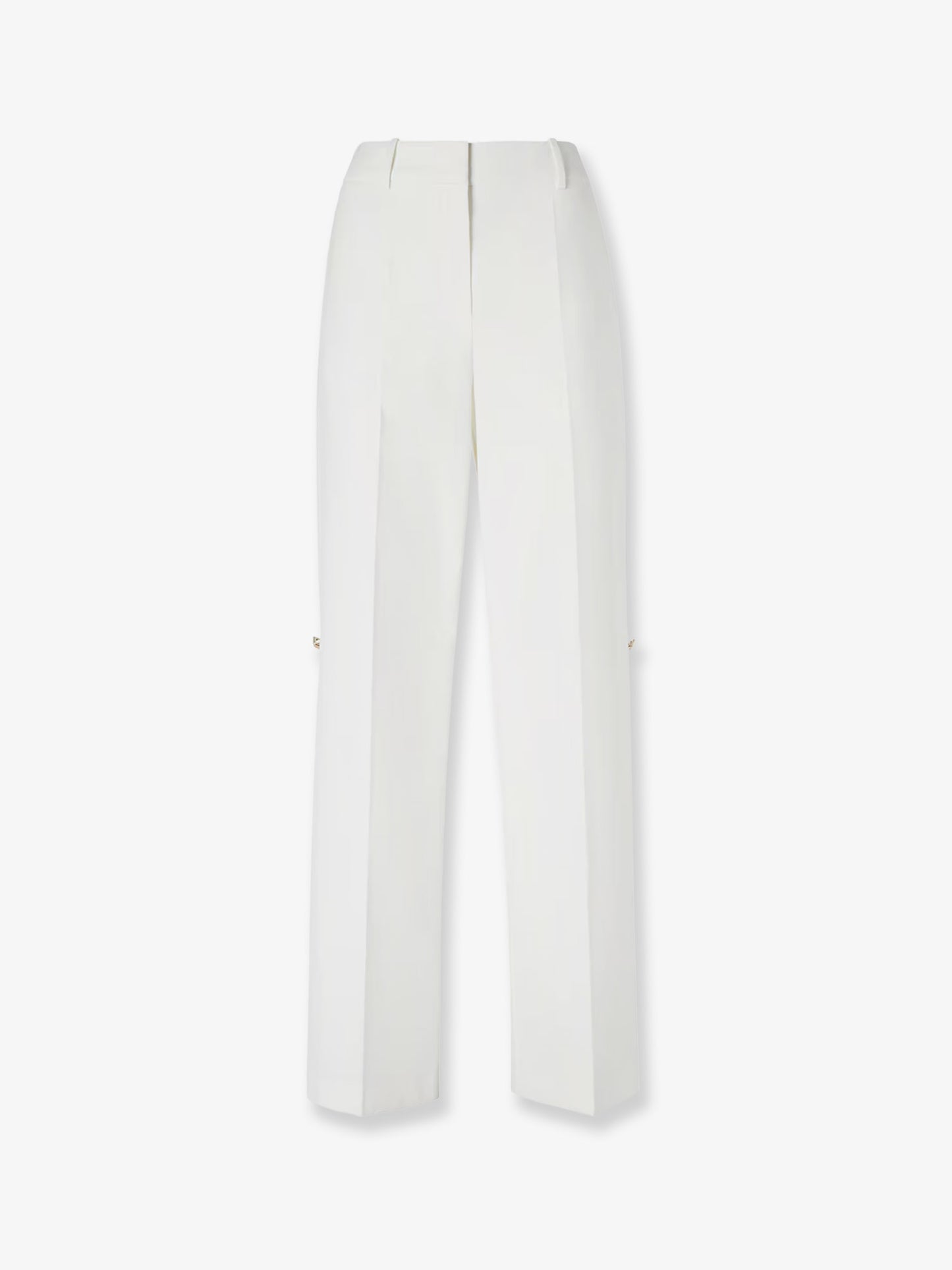Technical canvas trousers