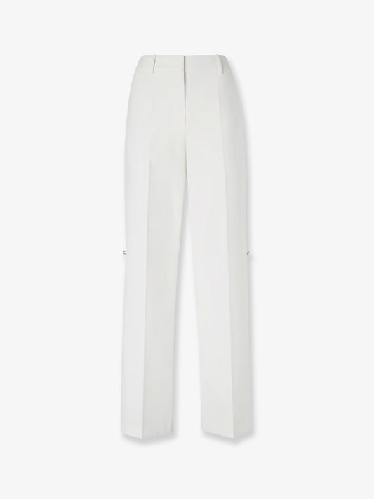 Technical canvas trousers