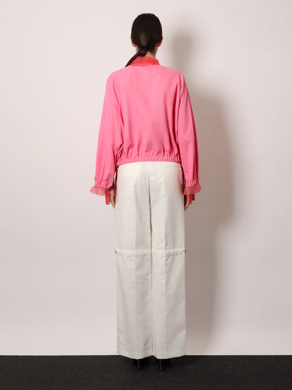 Technical canvas trousers thumbnail