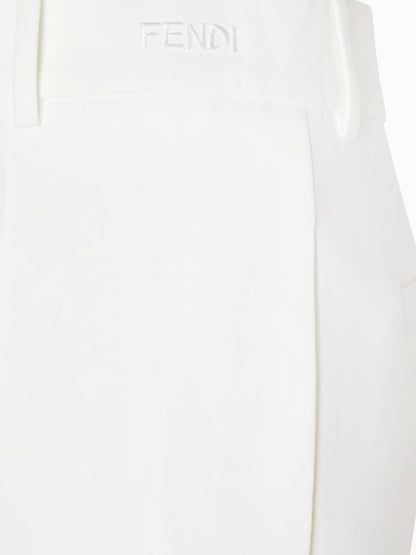 Technical canvas trousers thumbnail