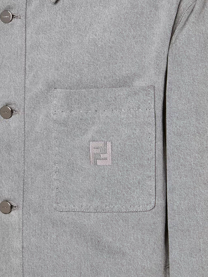 Jacket Denim Stone Bleached thumbnail