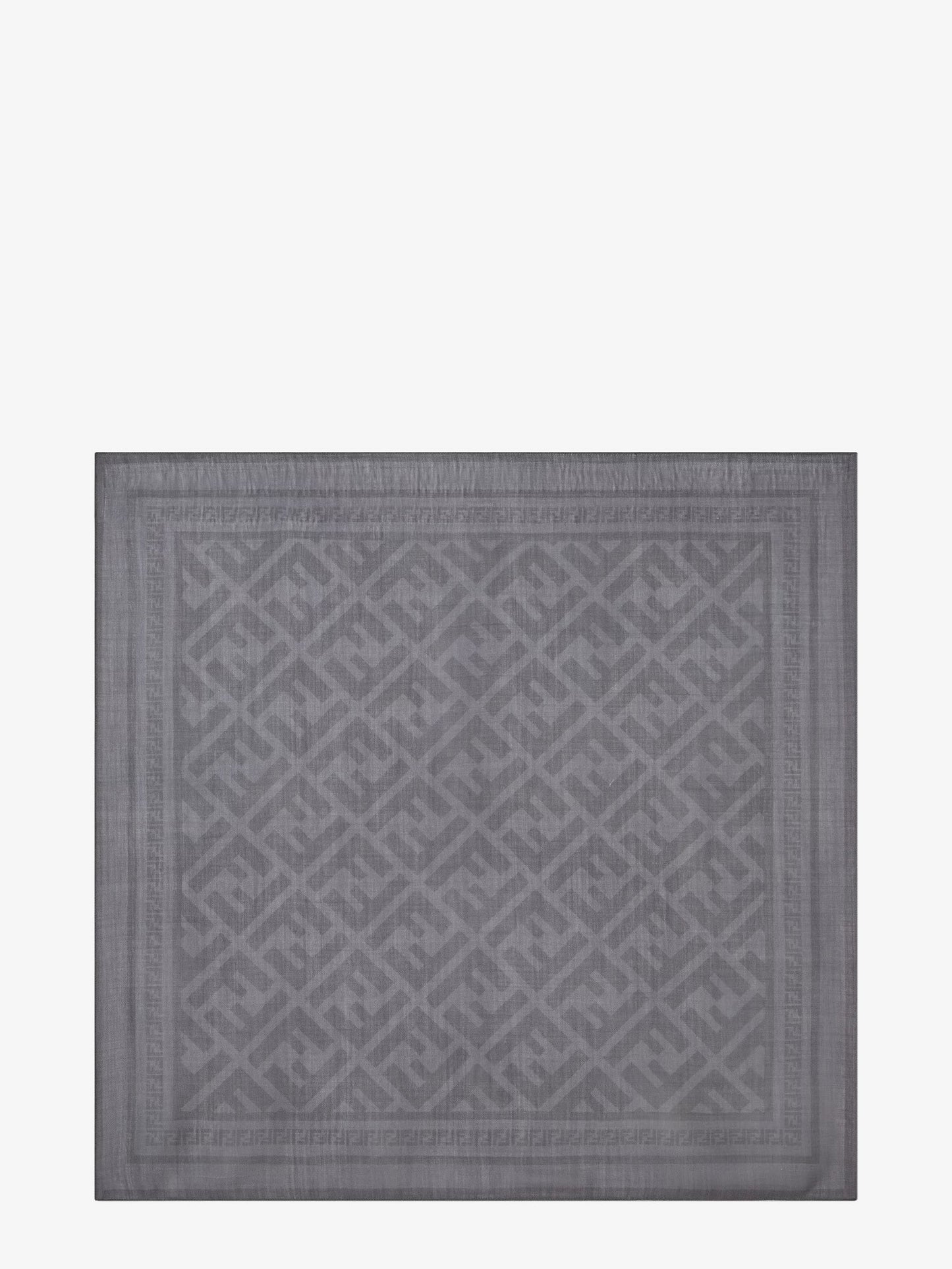 Foulard in lana e seta
