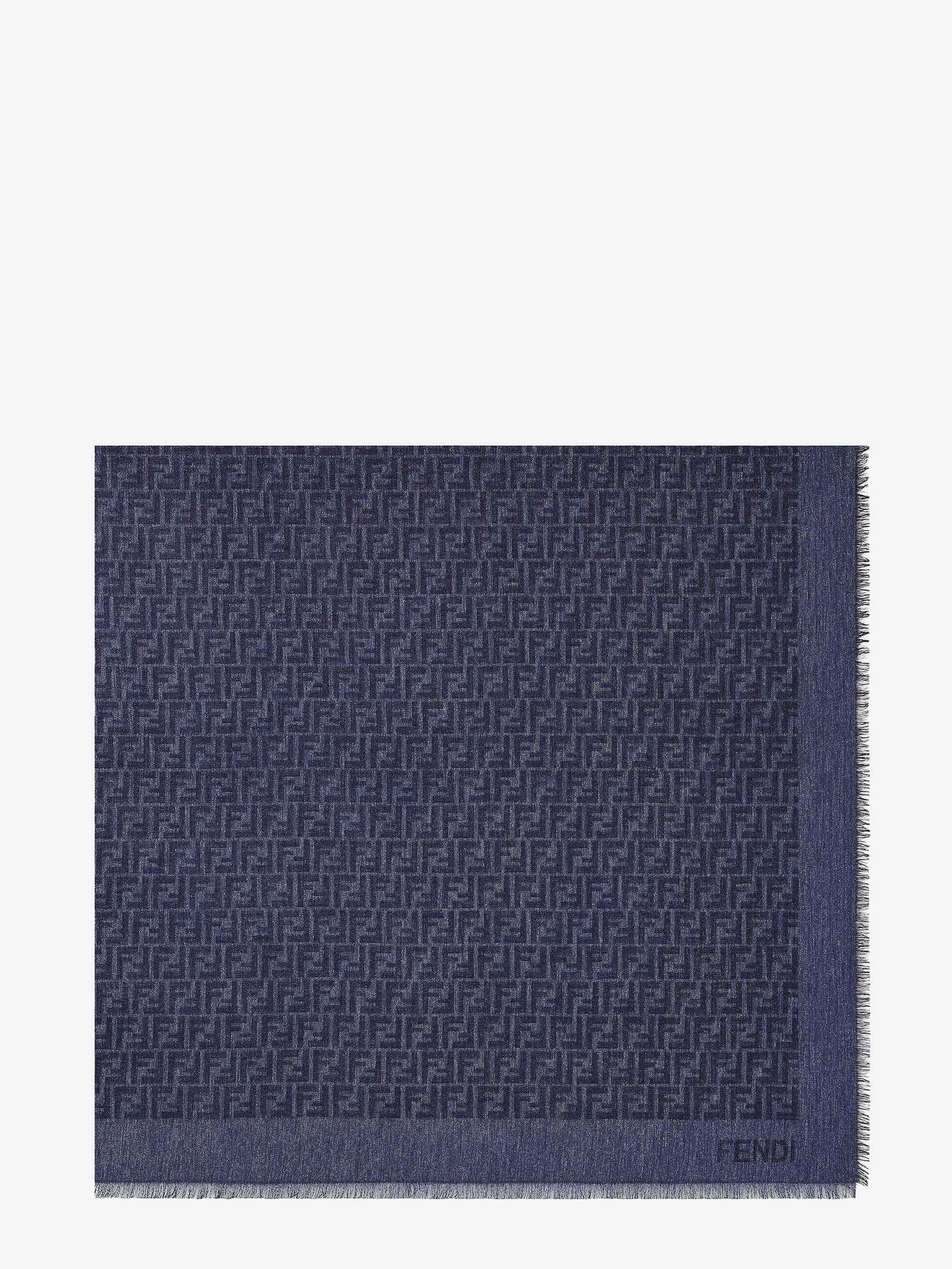 FF cotton and wool shawl