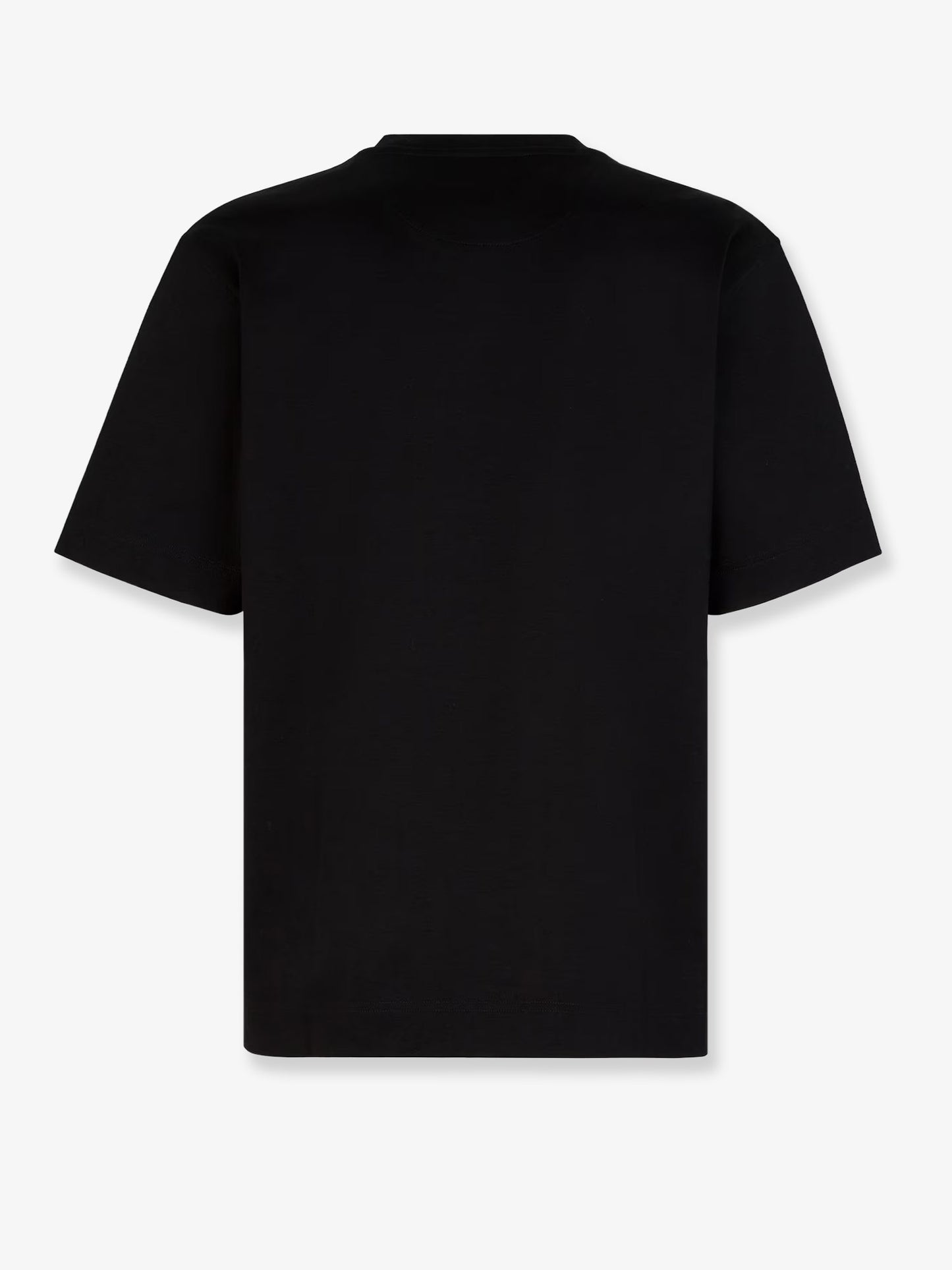Cotton t-shirt with FF detail