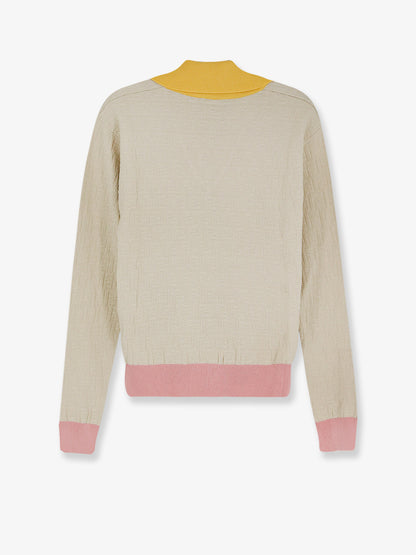 Cotton and silk sweater thumbnail