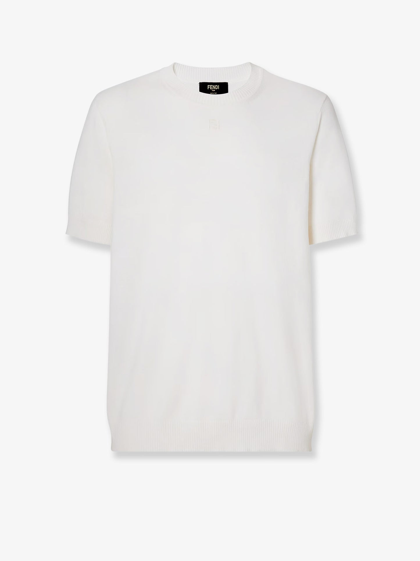 Maglia in cotone e cashmere