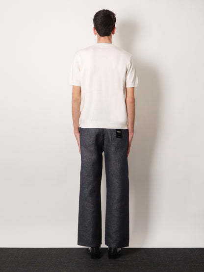 Maglia in cotone e cashmere thumbnail