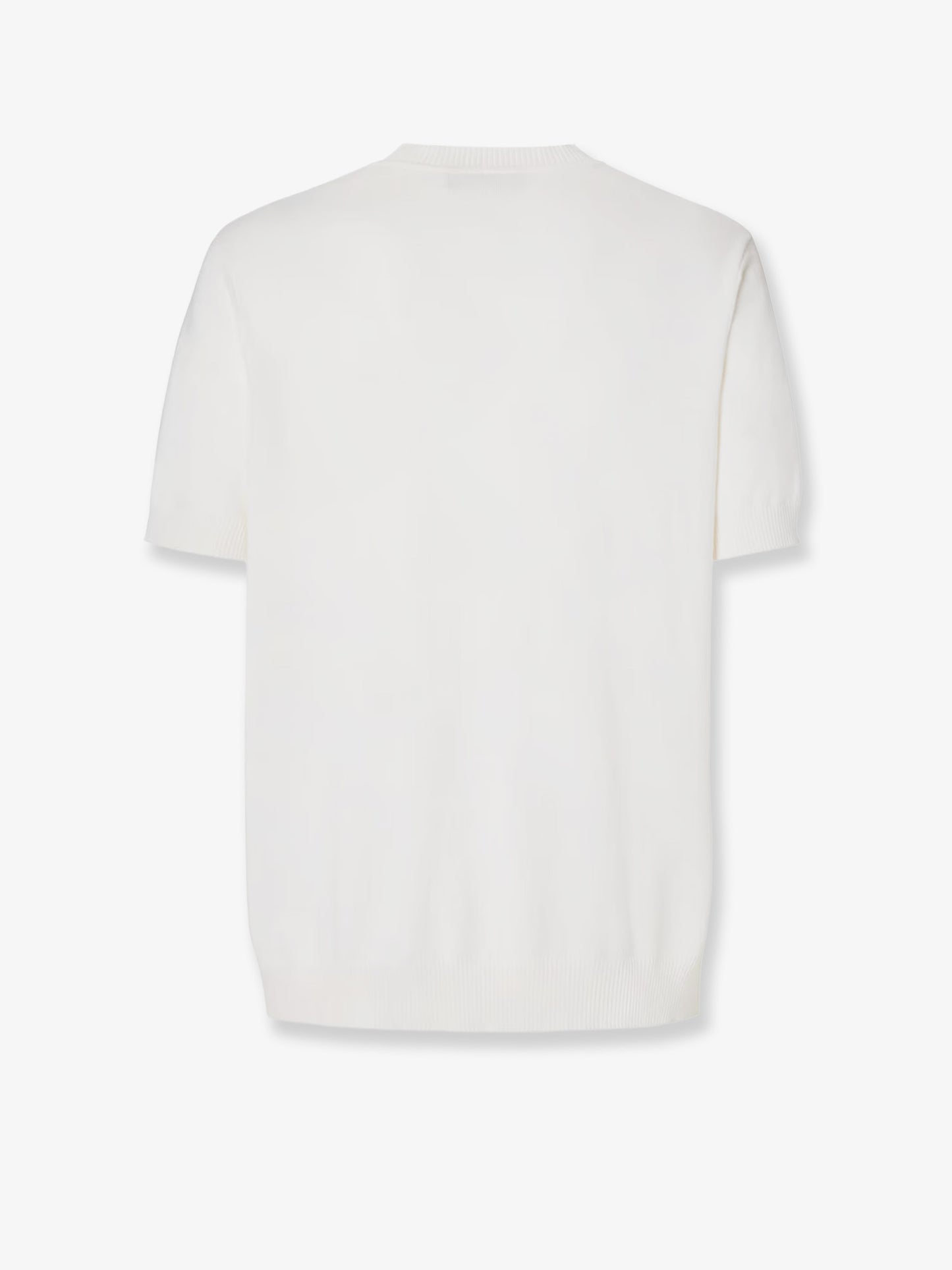 Maglia in cotone e cashmere