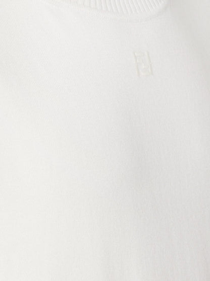 Maglia in cotone e cashmere thumbnail