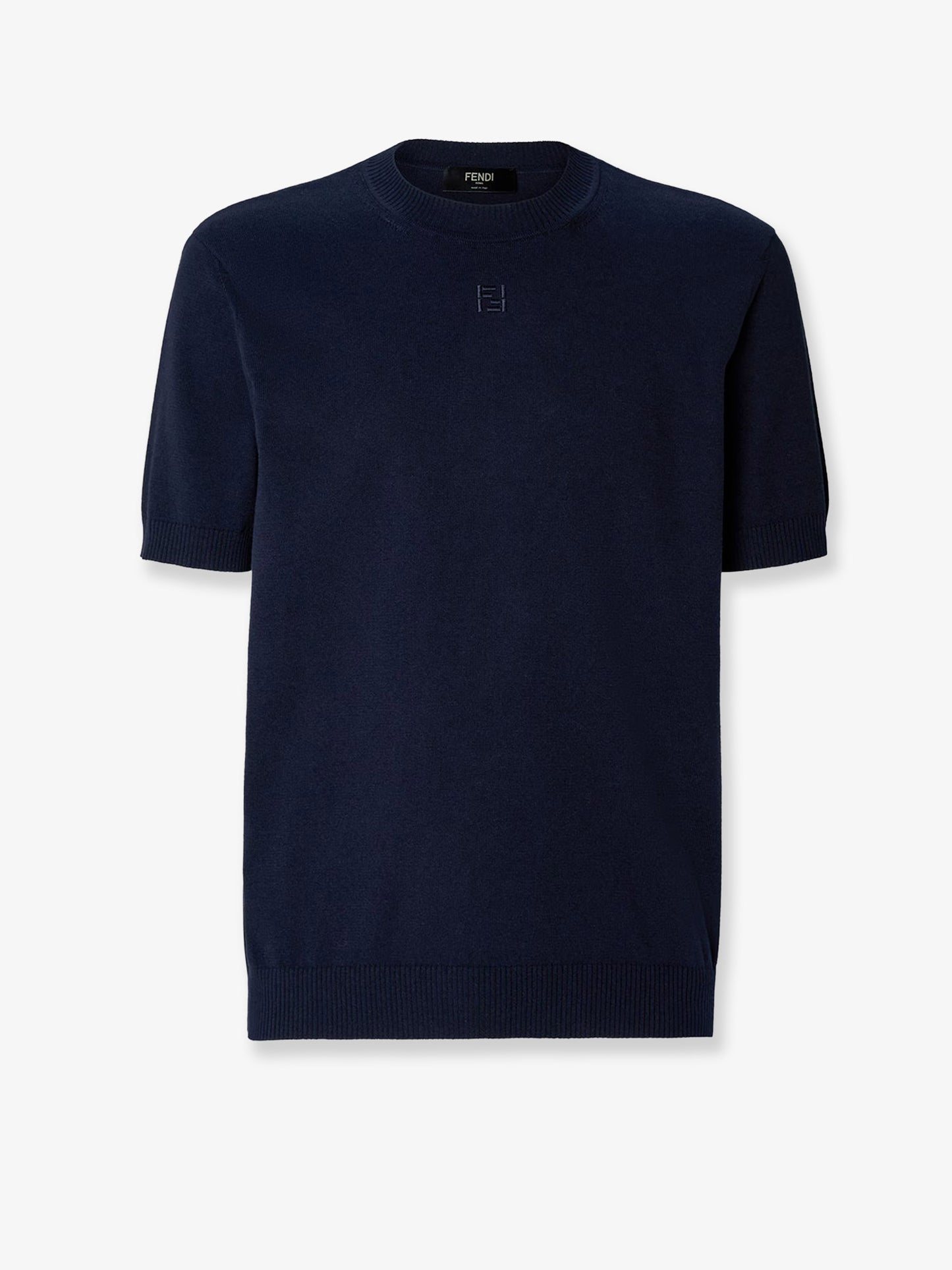 Maglia in cotone e cashmere