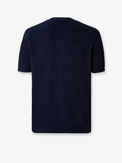 Maglia in cotone e cashmere thumbnail