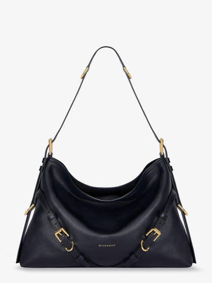 Voyou Medium leather shoulder bag thumbnail
