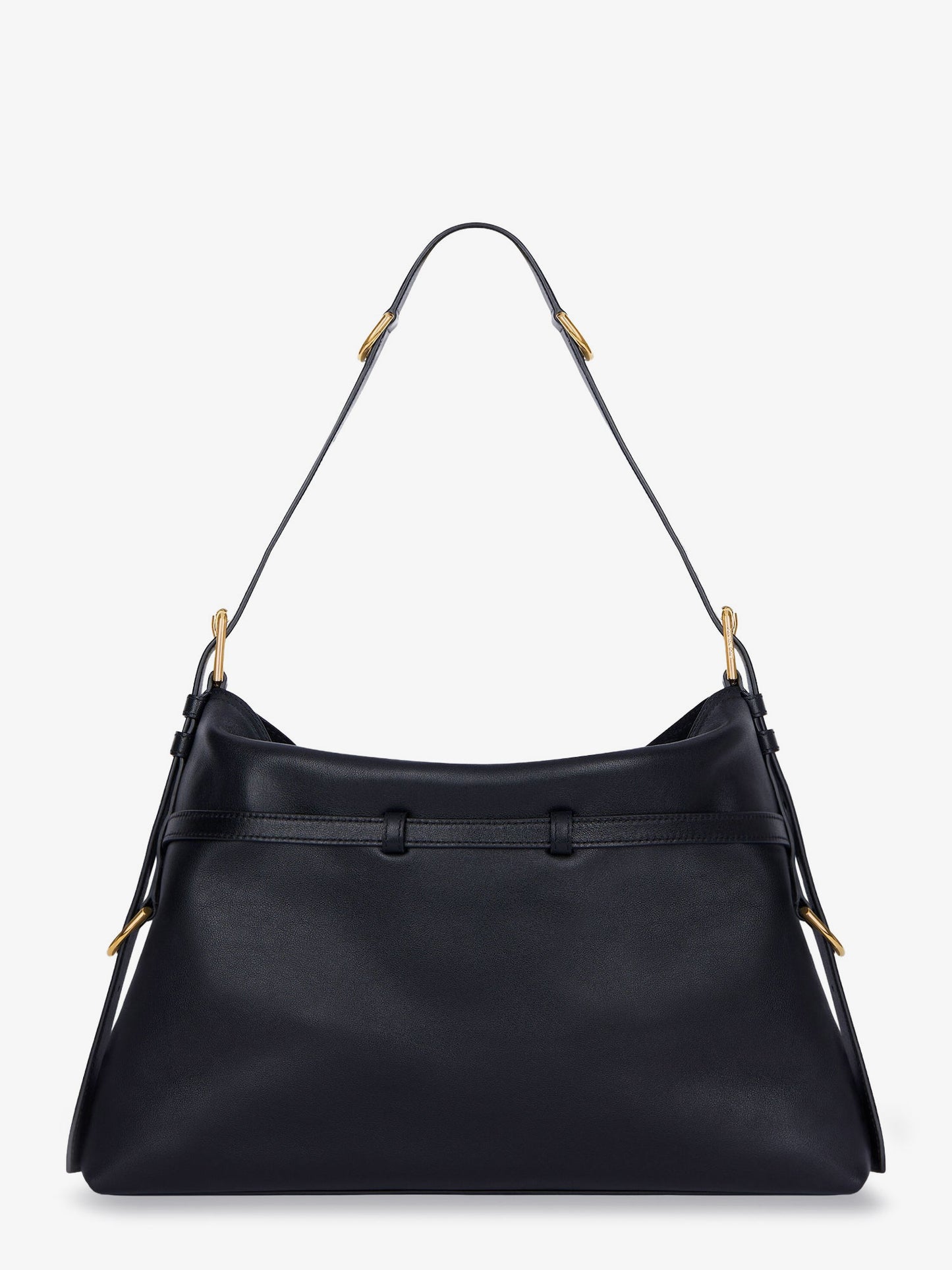Voyou Medium leather shoulder bag