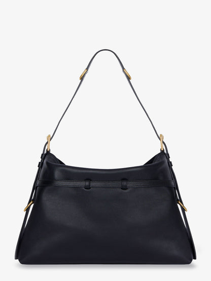 Voyou Medium leather shoulder bag thumbnail