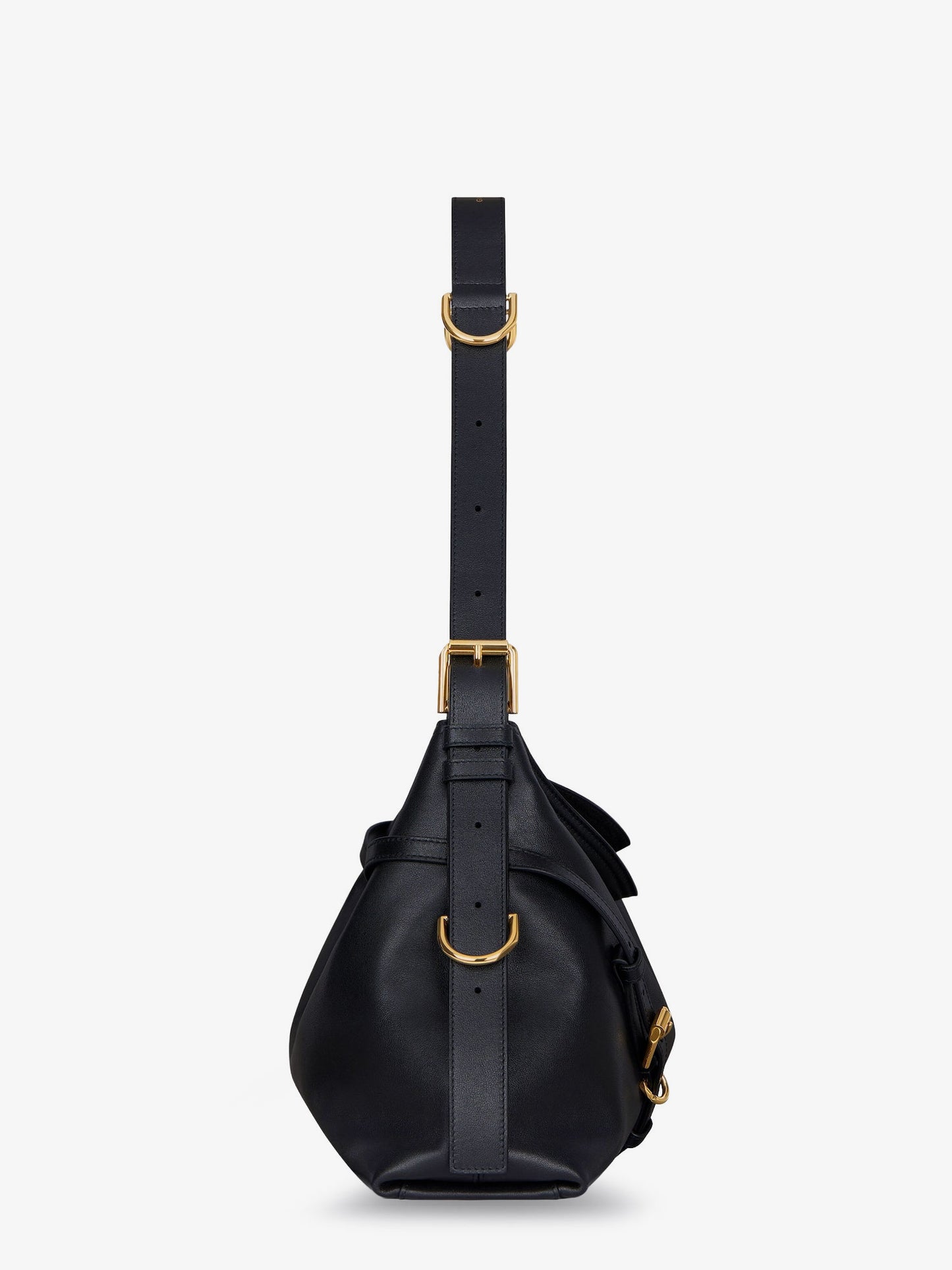 Voyou Medium leather shoulder bag