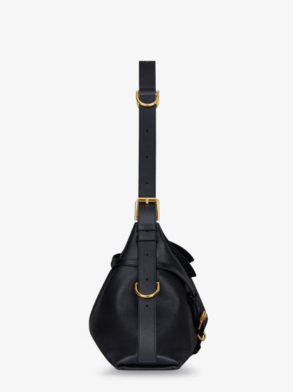 Voyou Medium leather shoulder bag thumbnail