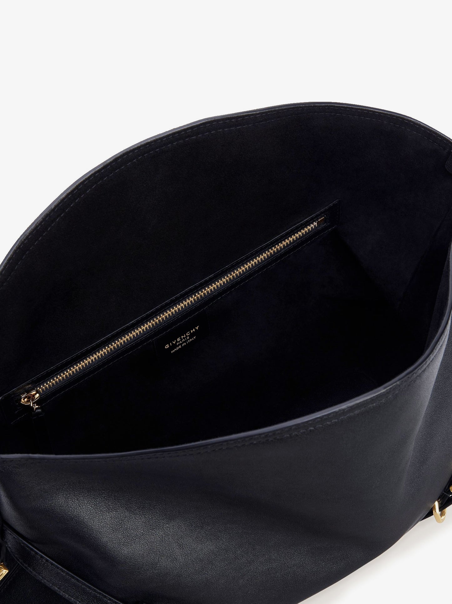 Voyou Medium leather shoulder bag