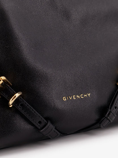 Voyou Medium leather shoulder bag thumbnail