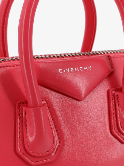 Antigona Mini leather crossbody bag thumbnail