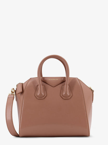 Antigona Mini leather crossbody bag thumbnail