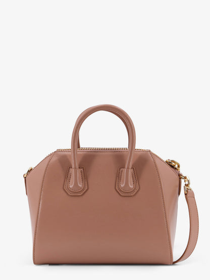 Antigona Mini leather crossbody bag thumbnail