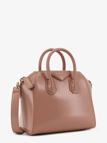 Antigona Mini leather crossbody bag thumbnail