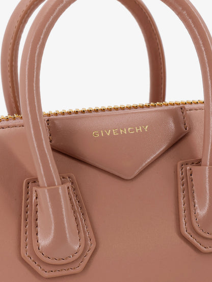 Antigona Mini leather crossbody bag thumbnail
