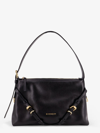 Voyou leather shoulder bag thumbnail