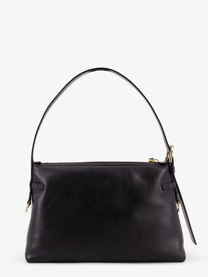 Voyou leather shoulder bag thumbnail