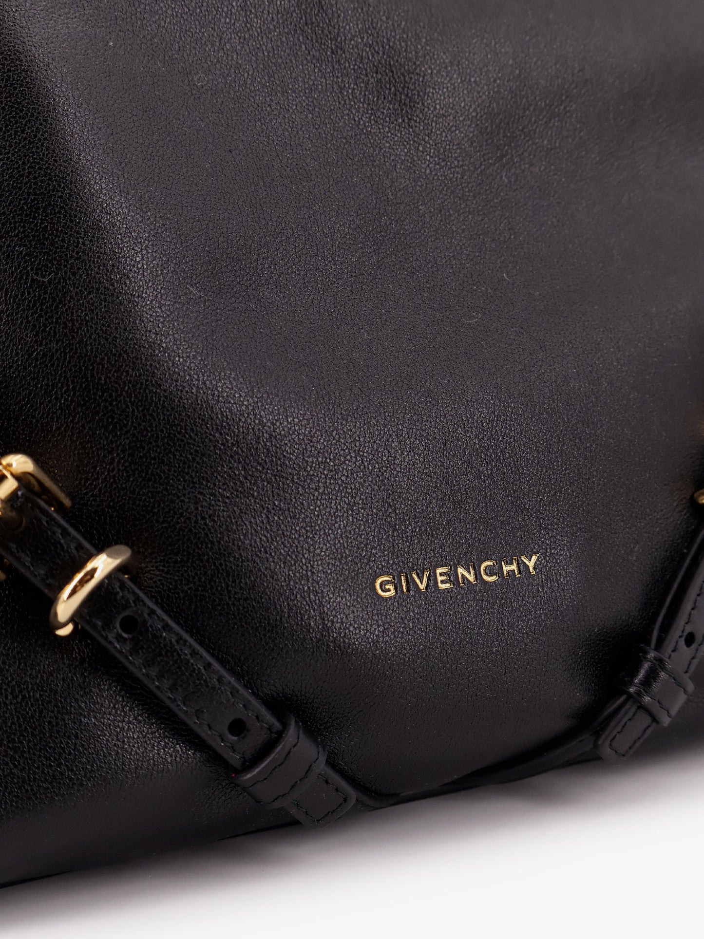 Voyou leather shoulder bag