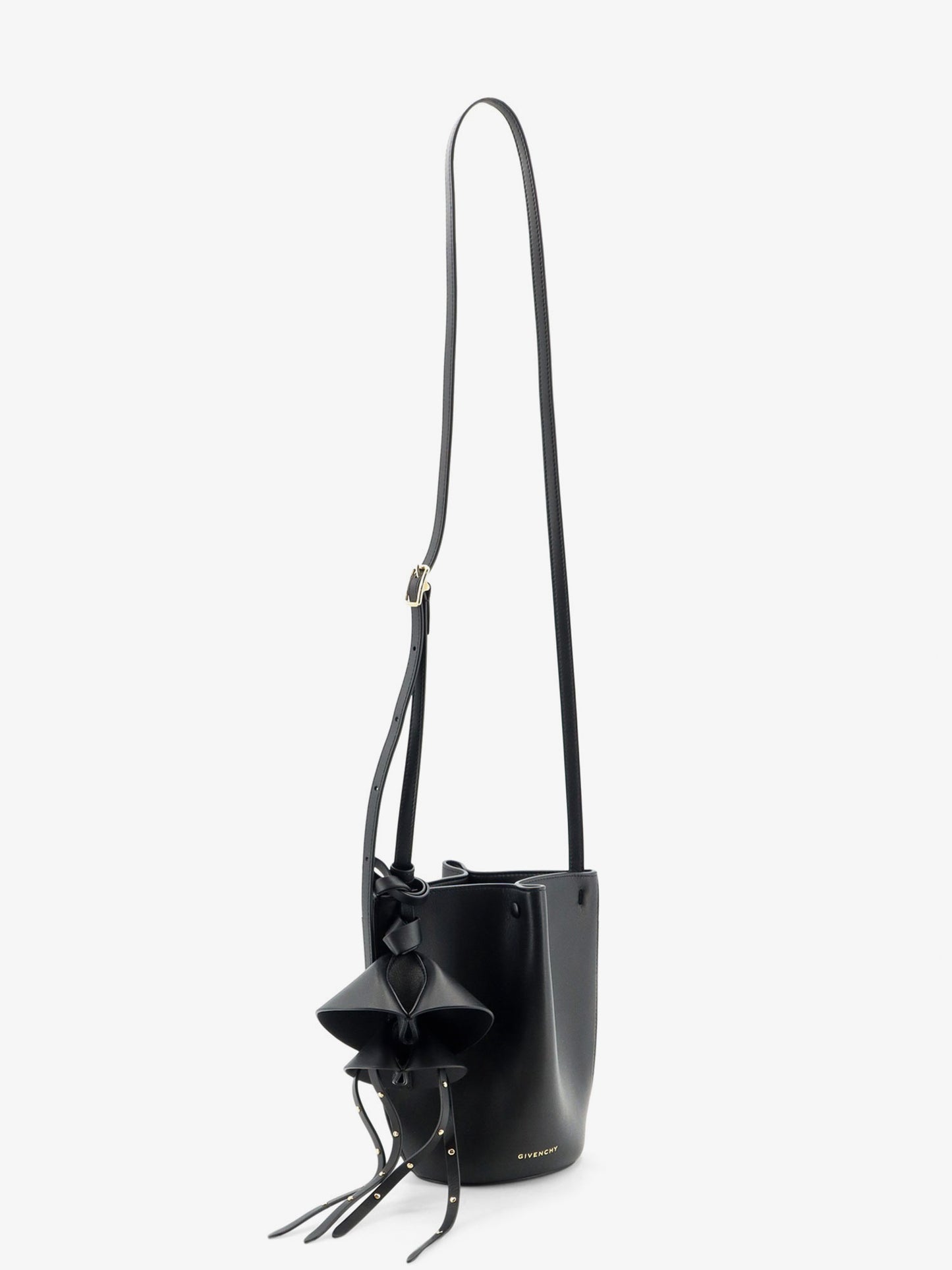 Nano Snap leather crossbody bag