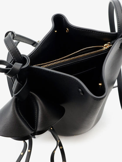 Nano Snap leather crossbody bag thumbnail