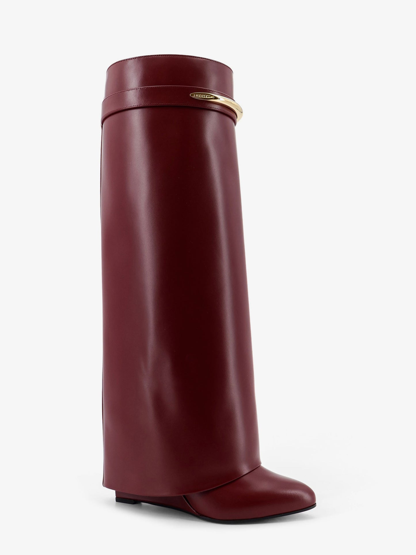Shark leather boots