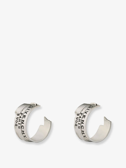 Givenchy Tape earrings in metal and enamel thumbnail