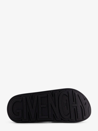 Rubber slide with logo lettering patch thumbnail
