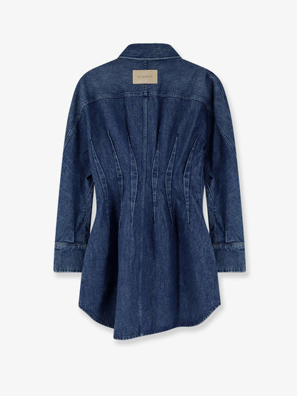 Denim Chemisier Dress thumbnail